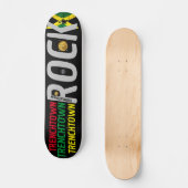 TRENCHTOWN ROCK JMT 7 3/4" Skateboard Deck (Recto)
