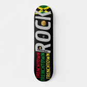 TRENCHTOWN ROCK JMT 7 3/4" Skateboard Deck (Devant)