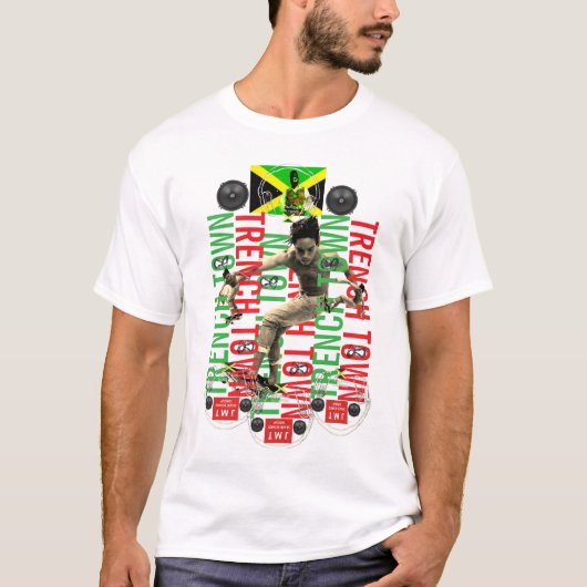 TRENCHTOWN. TSHIRT JMT (Devant)