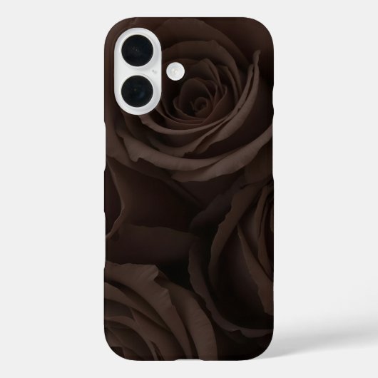 Trend 2025 Mocha Mousse Case-Mate iPhone Case (Achterkant)