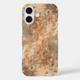 Trend 2025 Mocha Mousse iPhone 16 Hoesje
