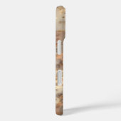 Trend 2025 Mocha Mousse Case-Mate iPhone Case (Achterkant / Rechts)