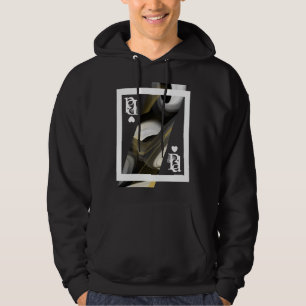 Trend Abstrait Art Black White Gold Sweat - shirt