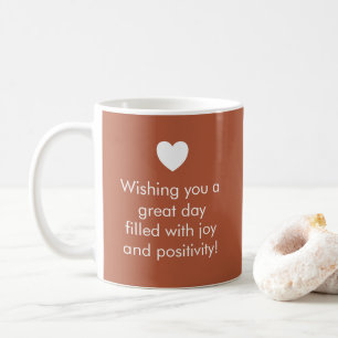 Trend Color Burning Cuivre - Nom / Mug de positivi