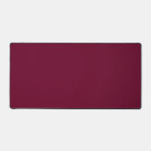 Trend Color Dark Burgundy Desk Mat (Recto)