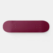 Trend Color Dark Burgundy Skateboard (Horz)