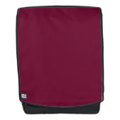 Trend Color Donkere Bourgondische rugzak Rugtassen (Voorkant)