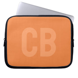 Trend Color Fresh Tangerine-laptophoes Laptop Sleeve