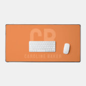 Trend Color Fresh Tangerine Nom de bureau Mat (Clavier et souris)