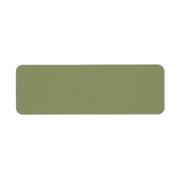 Trend Color Reed Green Solid Coloured Labels