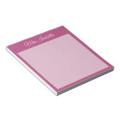 Trend Color Rose Purple Berry Classic Bloc-notes (Incliné)