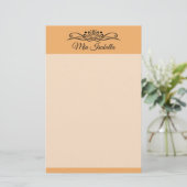 Trend Color Soft Orange Classic Papeterie (Debout devant)