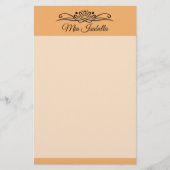 Trend Color Soft Orange Classic Papeterie (Devant)