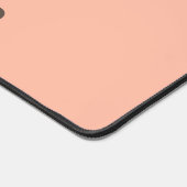 Trend Color Soft Peach Nom du bureau Mat (Coin)