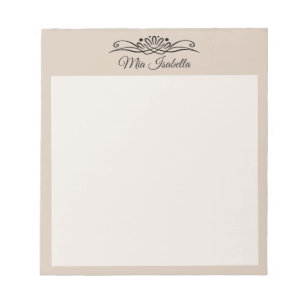 Trend Color Soft Taupe Classic Notitieblok