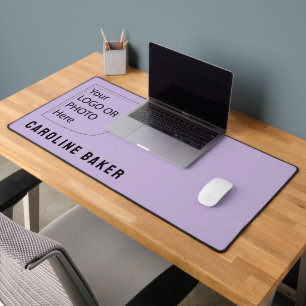 Trend Color Soft Violet Logo de bureau Mat