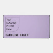 Trend Color Soft Violet Logo de bureau Mat (Recto)