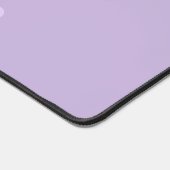 Trend Color Soft Violet Nom du bureau Mat (Coin)