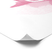 Trend Color Viva Magenta Love Poster (Coin)