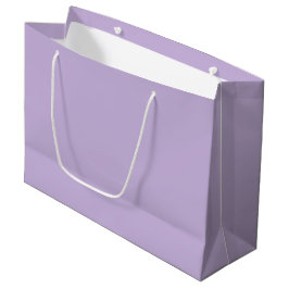 Trend Color - Zachte Violet Grote Gift Bag Groot Cadeauzakje