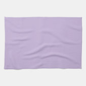 Trend Couleur Douce Violet Serviette de cuisine (Horizontal)