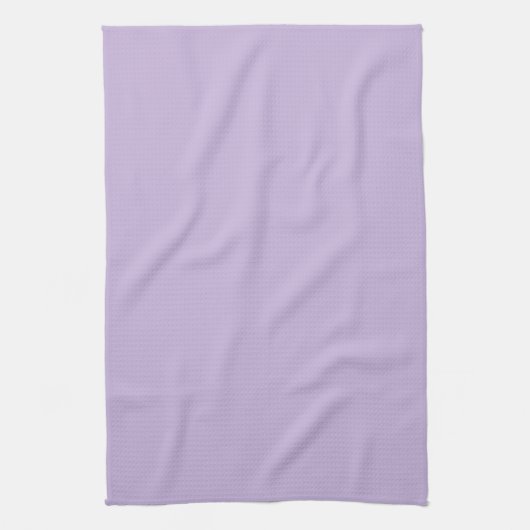 Trend Couleur Douce Violet Serviette de cuisine (Vertical)