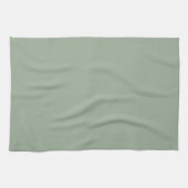 Trend Couleur Doux Sage Serviette de cuisine (Horizontal)