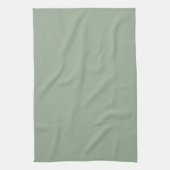 Trend Couleur Doux Sage Serviette de cuisine (Vertical)