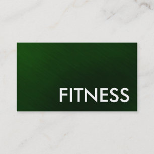 Trend Green White Professional Sport Visitekaartje
