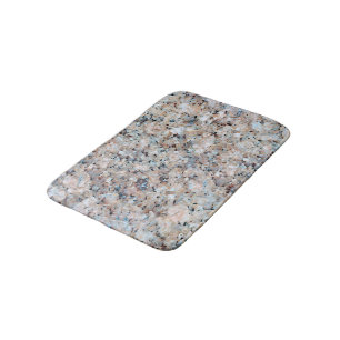 Trend Grey Mauve Pink Marble Granite Patroon Badmat