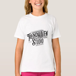 Trend Haven Studio - Stijlvol en uniek grafisch T- T-shirt