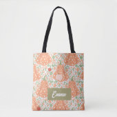 Trend Herfst Custom Name canvas tas (Voorkant)