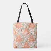 Trend Herfst Custom Name canvas tas (Achterkant)