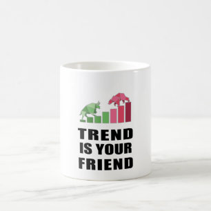 Trend is je vriend koffiemok