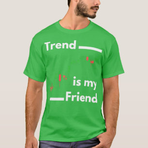 Trend is mijn Friend White T-shirt