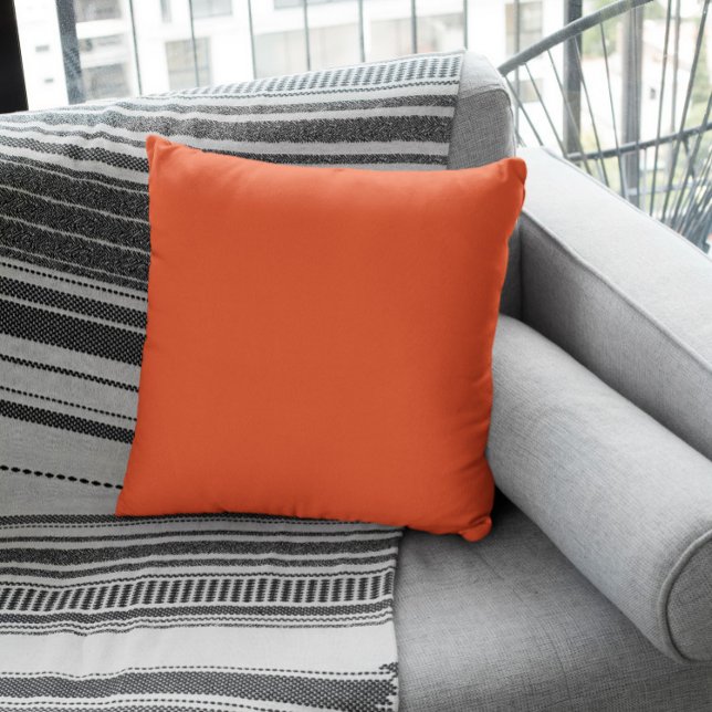 Trend kleur - Flame rood Sierkussen (Creator heeft geüpload)