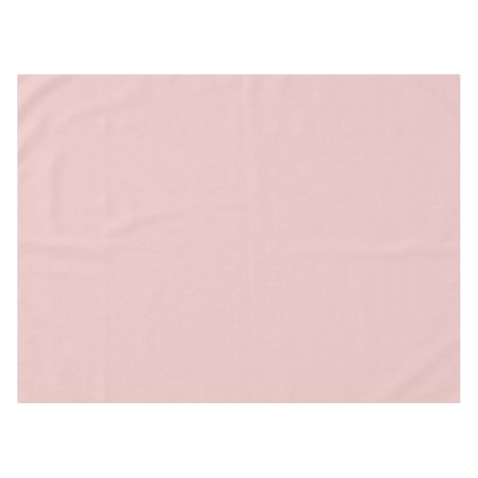Trend Kleur Lichtroze Tafelkleed (Voorkant (Horizontaal))