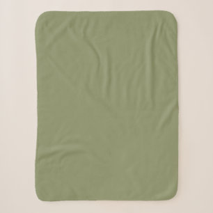 Trend kleur - Reed Green Sherpa Dekens