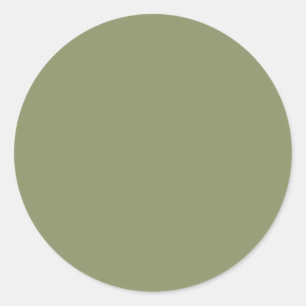 Trend kleur - Reed Green Sticker