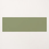 Trend Kleur Reed Green Yoga Mat (Achterkant (horizontaal))