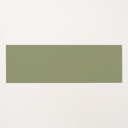 Trend Kleur Reed Green Yoga Mat (Achterkant (horizontaal))