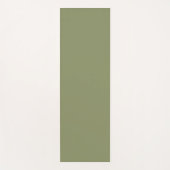 Trend Kleur Reed Green Yoga Mat (Voorkant)