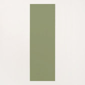 Trend Kleur Reed Green Yoga Mat (Achterkant)