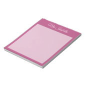 Trend Kleur Roze Paarse Berry Classic Notitieblok (Gedraaid)