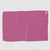 Trend Kleur Roze Paarse Berry Golf Handdoek (Horizontaal)