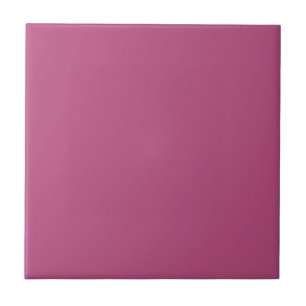 Trend Kleur - Roze Paarse Berry Keramische Tegel Tegeltje