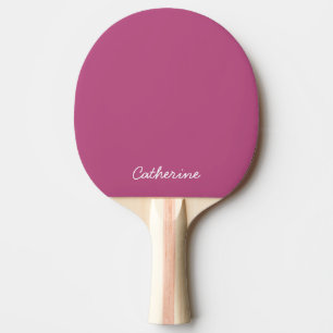 Trend Kleur Roze Paarse Berry Ping Pong Paddle Tafeltennisbatje