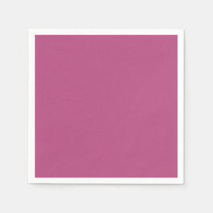 Trend kleur roze Paarse minimalistische papieren s Servet