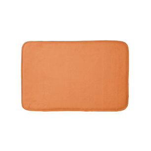 Trend Kleur Verse Tangerine Badmat