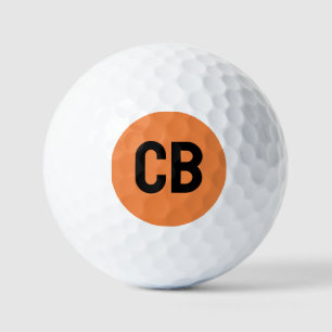 Trend Kleur Verse Tangerine Golf Ballen